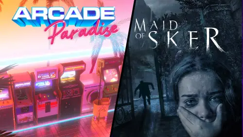 Arcade Paradise und Maid of Sker Gratis bei Epic Games [ab 18.7.]