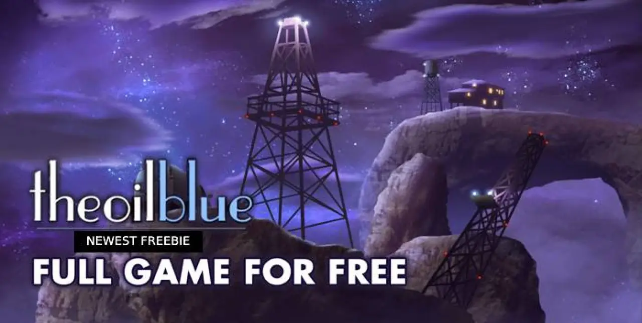 The Oil Blue jetzt Gratis bei IndieGala