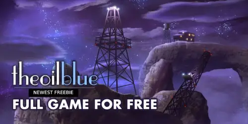 The Oil Blue jetzt Gratis bei IndieGala