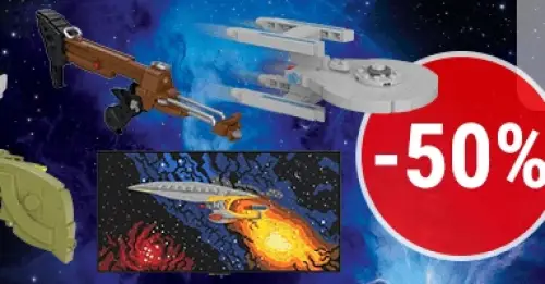 Blue Deal 50% auf diverse Star Trek Set bei Blue Brixx