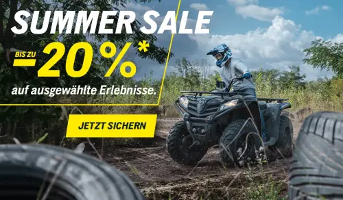 Summer Sale bei Jochen Schweizer Rabatte bis zu -20%