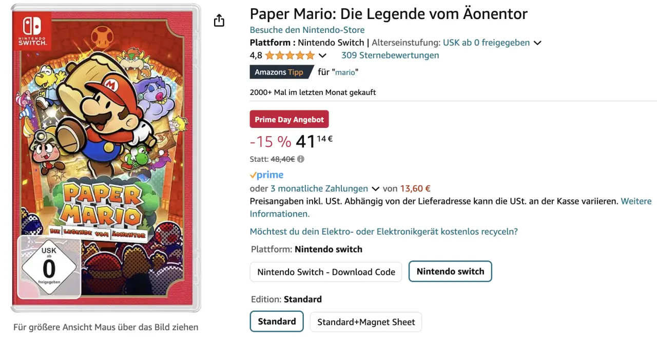 Paper Mario: Die Legende vom Äonentor