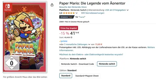 Paper Mario: Die Legende vom Äonentor