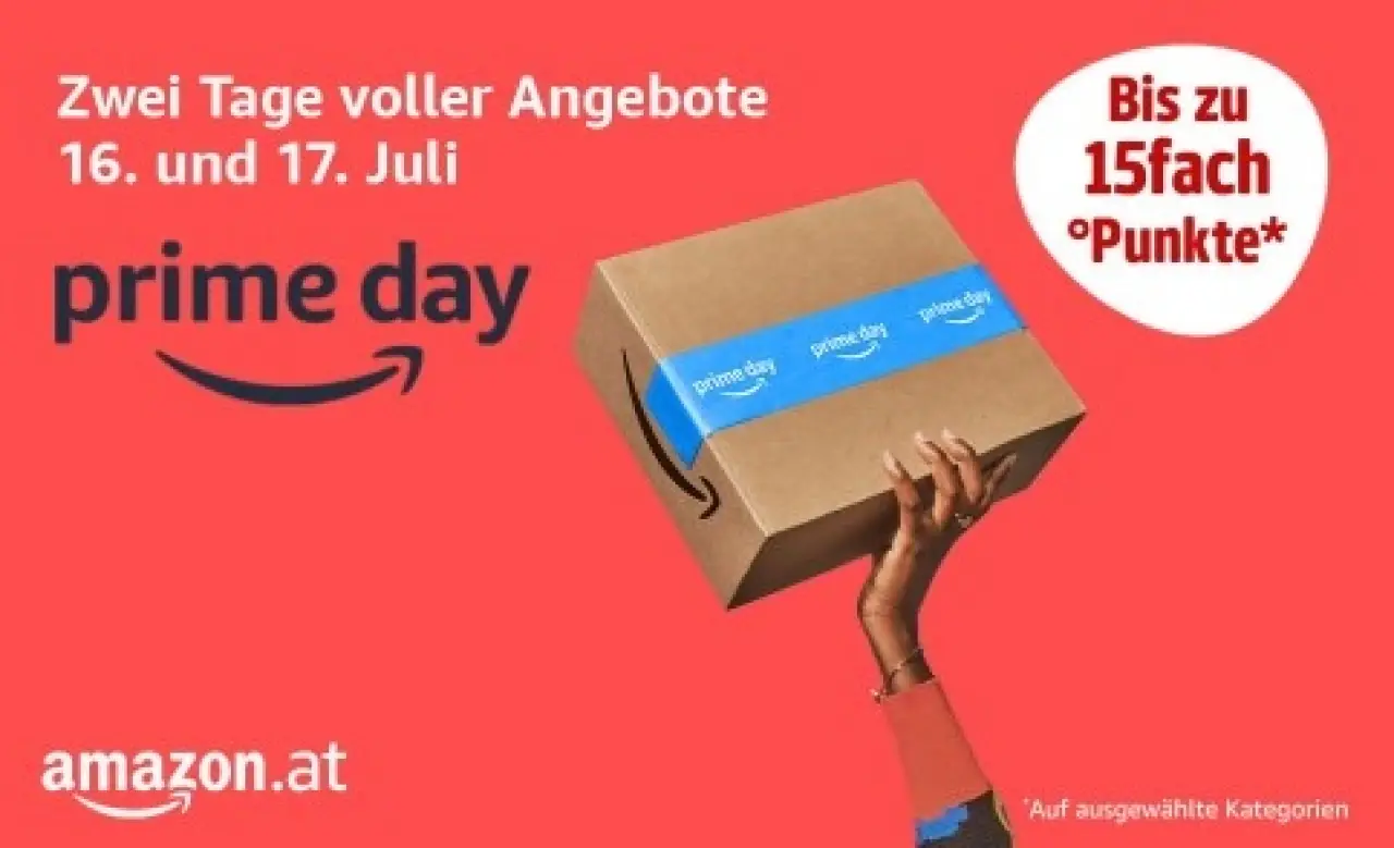 Bis zu 15fach Payback Punkte beim Prime Day