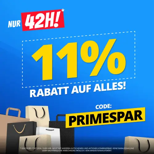 11% Rabatt auf alles bei SportSpar