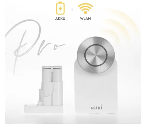 Nuki Smart Lock Pro (4. Generation) Smartes Türschloss