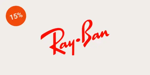 Spare jetzt 15% EXTRA auf alle Ray-Ban-Modelle