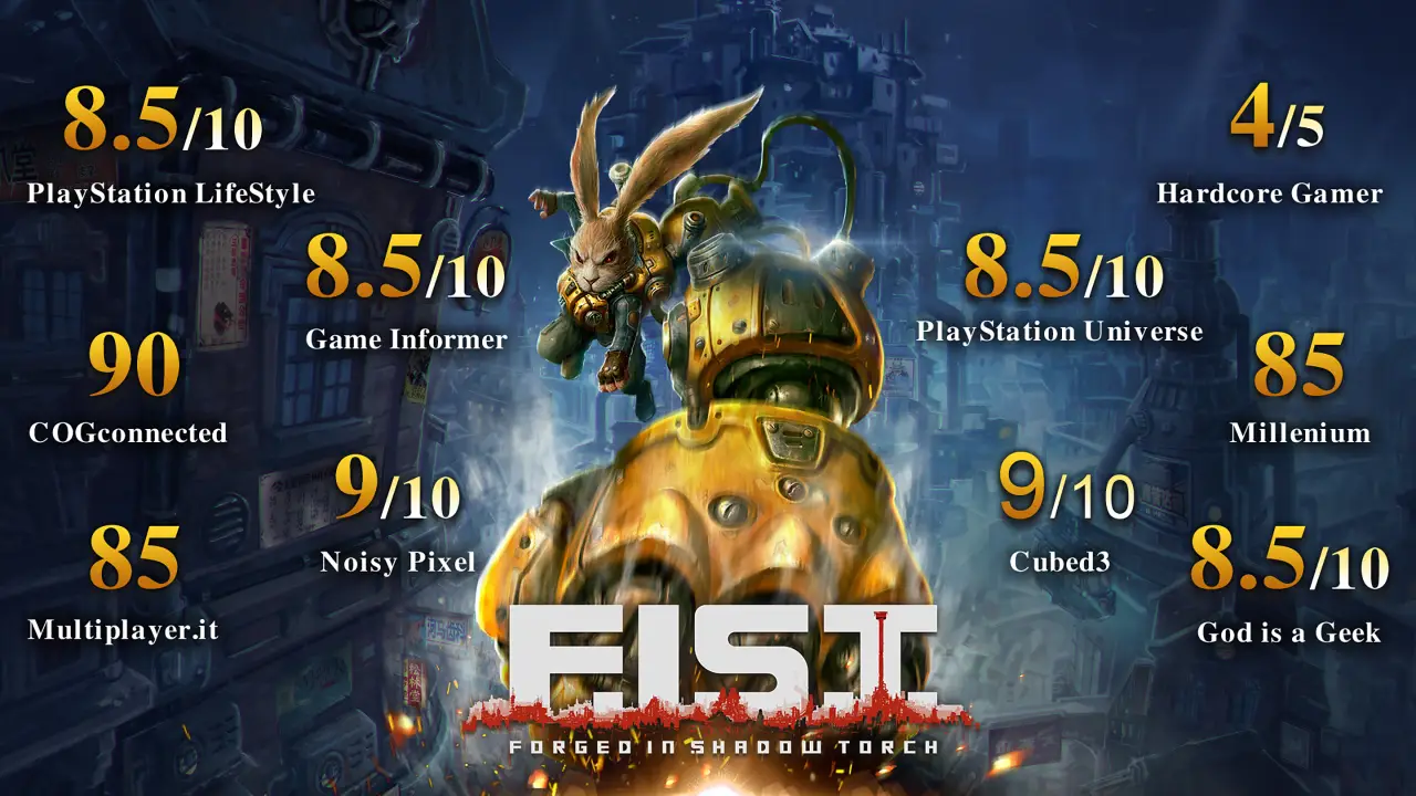 F.I.S.T.: Forged In Shadow Torch + Addon bei Epic Games geschenkt [ab 25.7.]