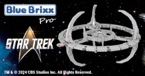 Star Trek Blue Brixx Sets zum halben Preis