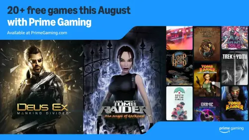 22 Games geschenkt bei Prime im August