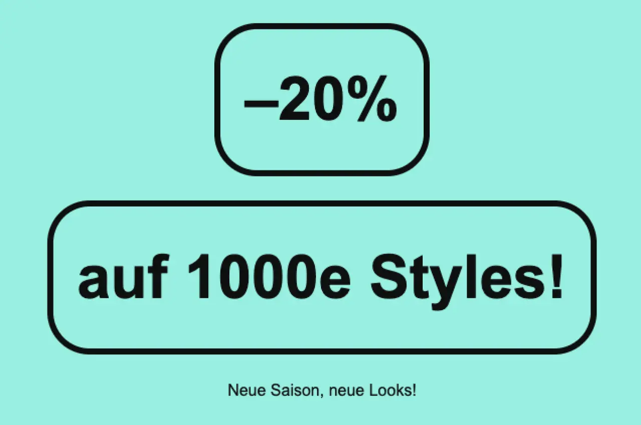 -20% auf 1000e Styles bei ASOS