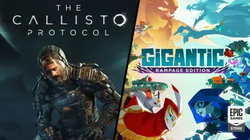 The Callisto Protocol und Gigantic: Rampage Edition Gratis im Epic Games Store [ab 22.8.]