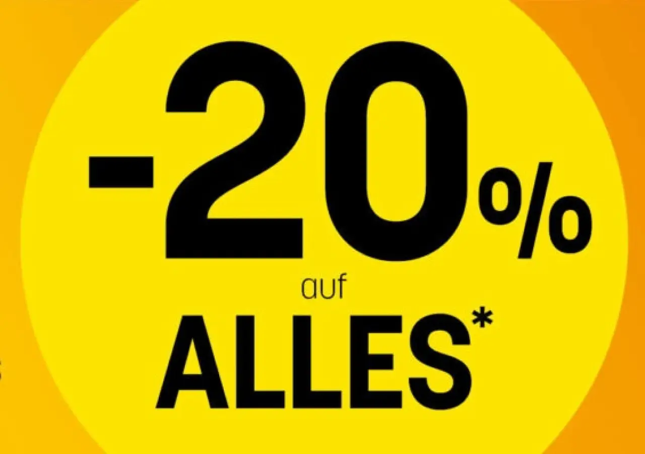 -20% auf alles bei Betten Reiter