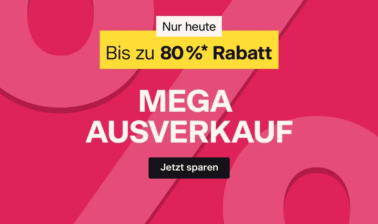 Nur Heute: Mega Ausverkauf bis zu 80 % Rabatt bei Flaconi