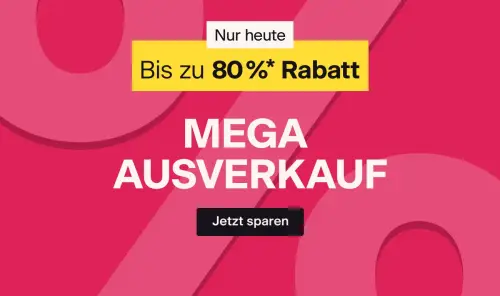 Nur Heute: Mega Ausverkauf bis zu 80 % Rabatt bei Flaconi