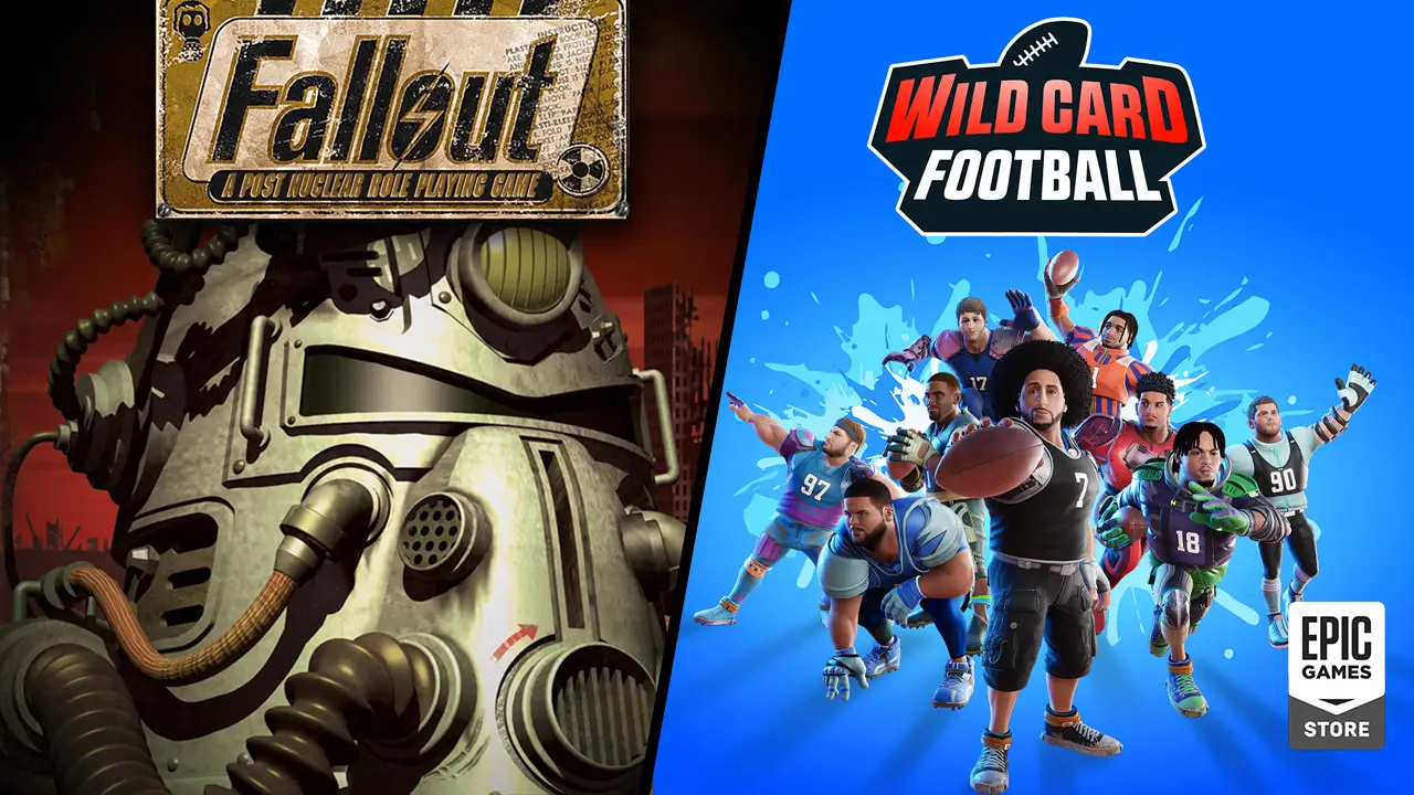 Fallout® Classic Collection und Wild Card Football ab 29.8. bei Epic geschenkt