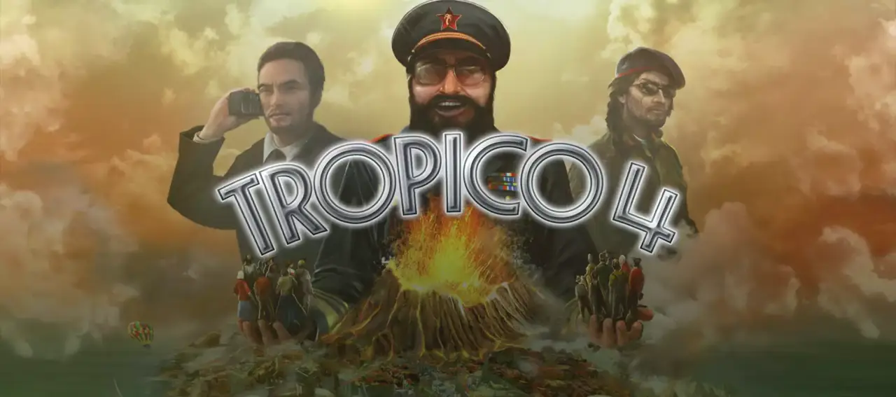 Tropico 4 für kurze Zeit geschenkt bei GOG