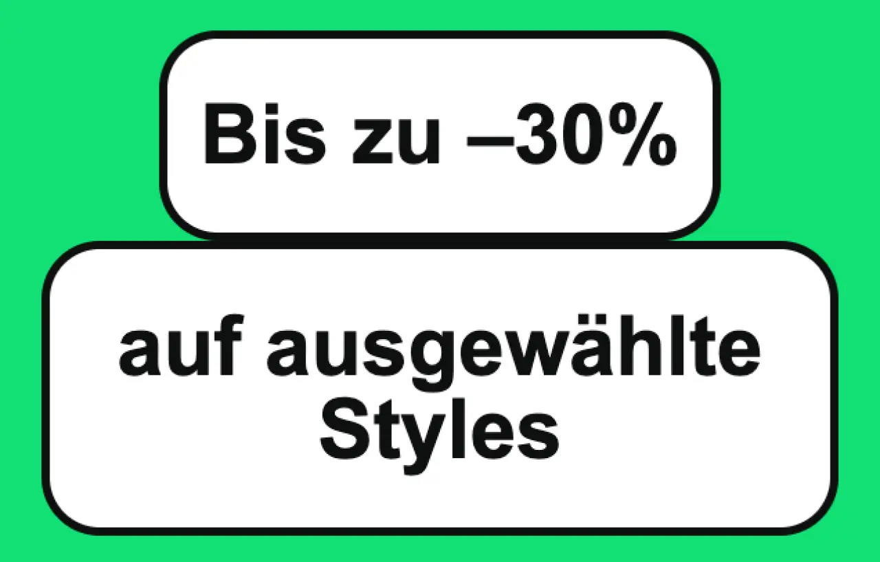 ASOS: Bis zu 30% Rabatt auf ausgewählte Styles – Nur bis morgen 9 Uhr